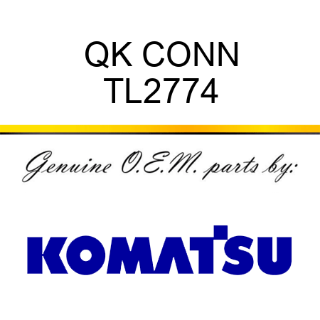 QK CONN TL2774