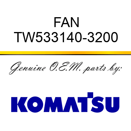 FAN TW533140-3200