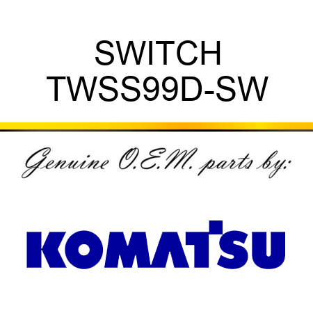 SWITCH TWSS99D-SW