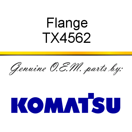 Flange TX4562