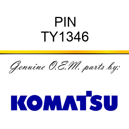 PIN TY1346