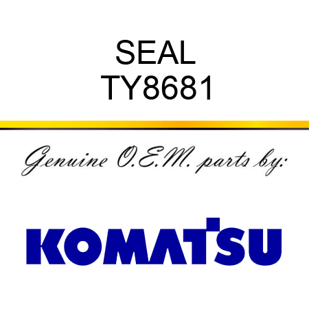 SEAL TY8681