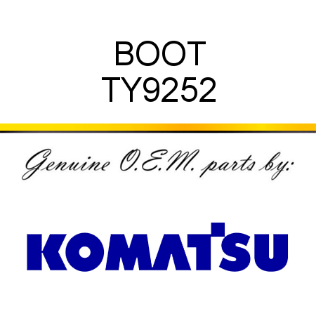 BOOT TY9252