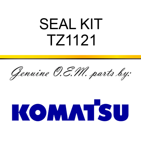 SEAL KIT TZ1121