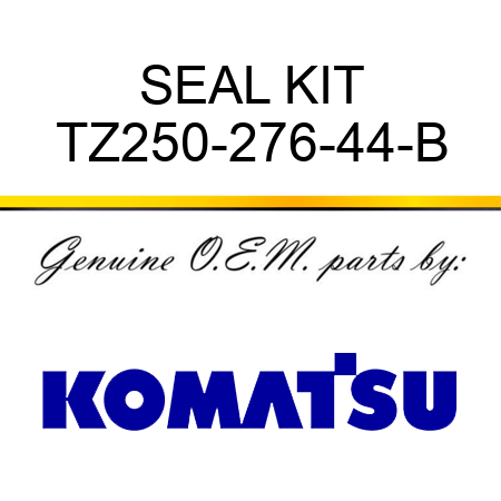 SEAL KIT TZ250-276-44-B