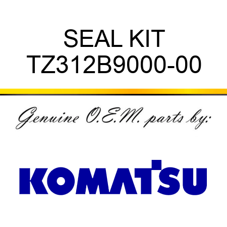 SEAL KIT TZ312B9000-00