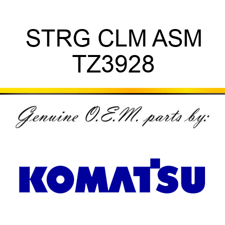 STRG CLM ASM TZ3928