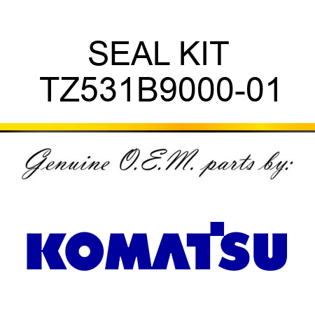 SEAL KIT TZ531B9000-01