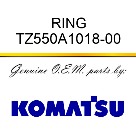 RING TZ550A1018-00