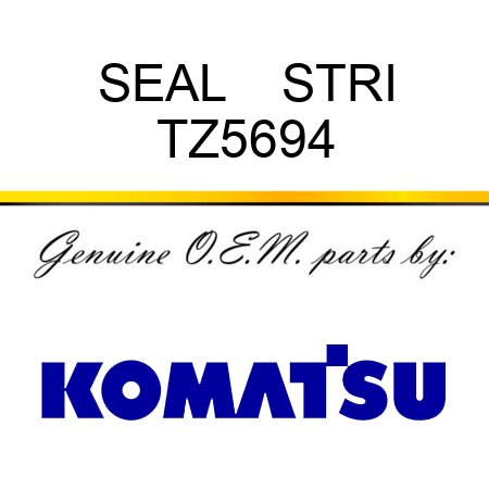 SEAL    STRI TZ5694