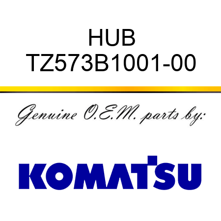 HUB TZ573B1001-00
