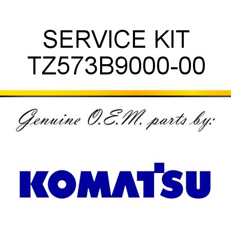 SERVICE KIT TZ573B9000-00