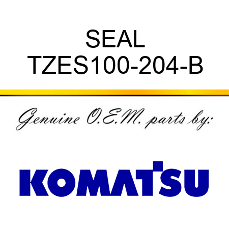 SEAL TZES100-204-B