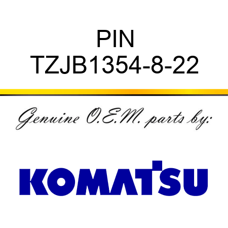 PIN TZJB1354-8-22