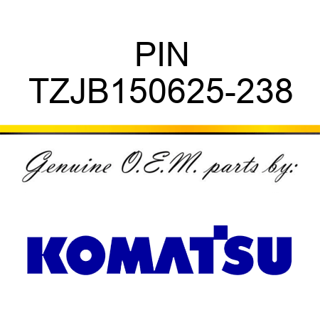 PIN TZJB150625-238