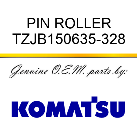 PIN, ROLLER TZJB150635-328