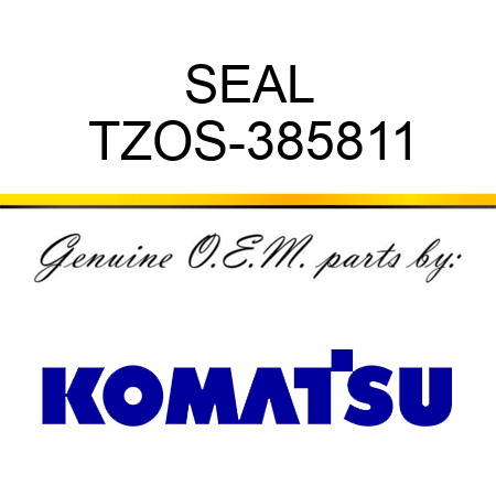 SEAL TZOS-385811
