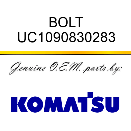 BOLT UC1090830283