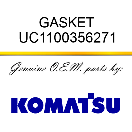 GASKET UC1100356271