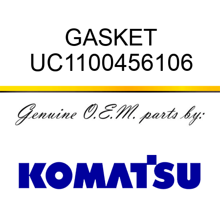 GASKET UC1100456106