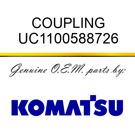 COUPLING UC1100588726