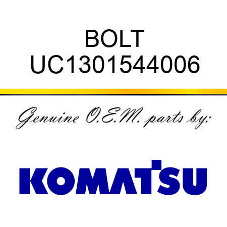 BOLT UC1301544006