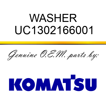 WASHER UC1302166001