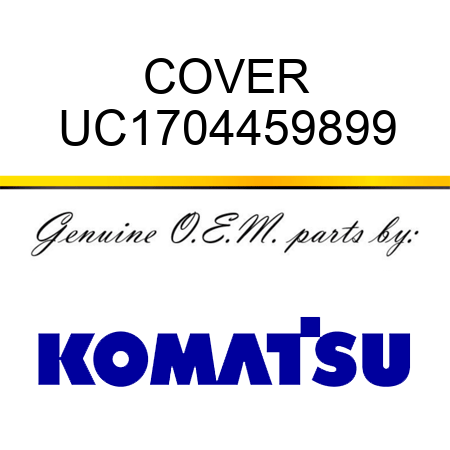 COVER UC1704459899