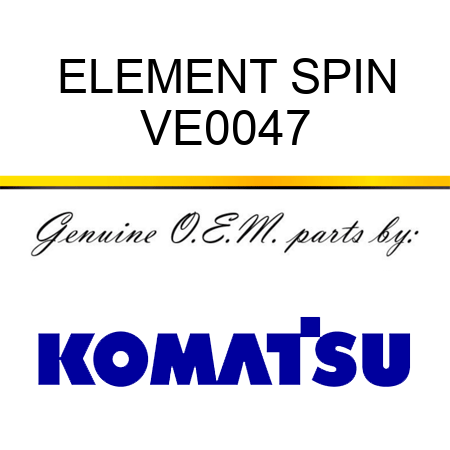 ELEMENT SPIN VE0047