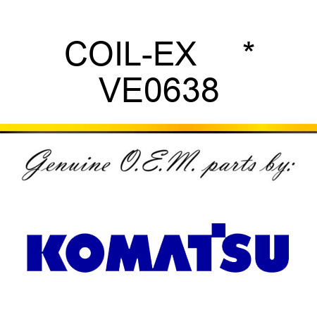 COIL-EX     * VE0638