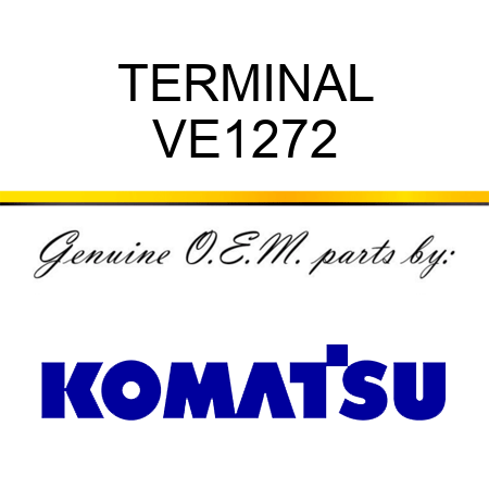 TERMINAL VE1272