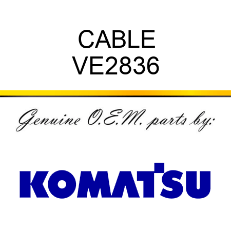 CABLE VE2836