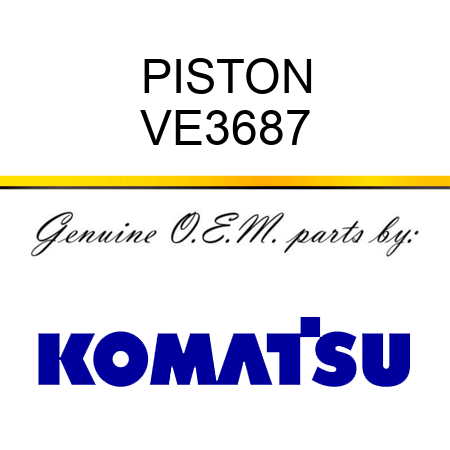 PISTON VE3687