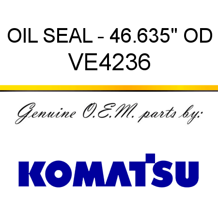 OIL SEAL - 46.635