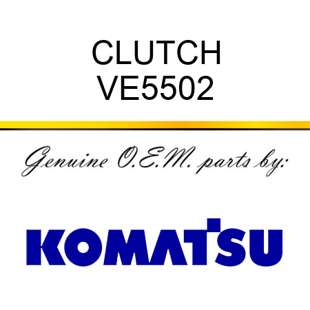 CLUTCH VE5502