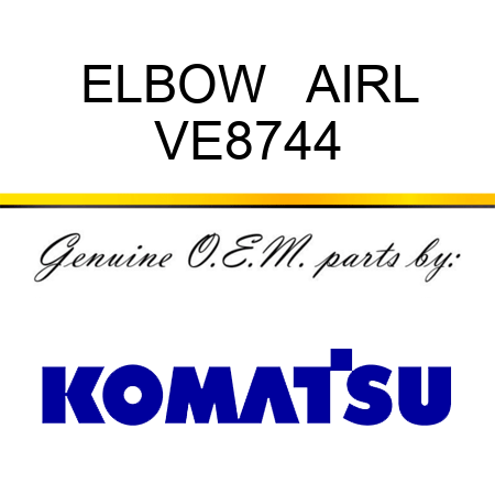ELBOW   AIRL VE8744
