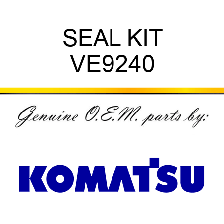 SEAL KIT VE9240