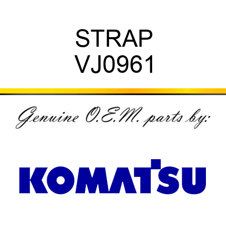 STRAP VJ0961