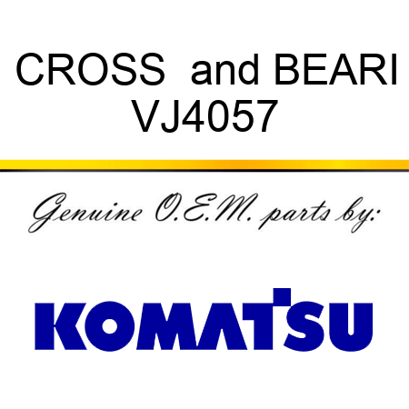 CROSS &BEARI VJ4057