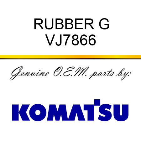 RUBBER G VJ7866