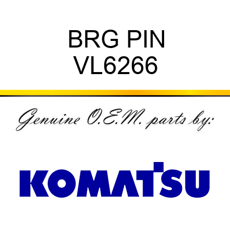 BRG PIN VL6266