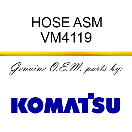 HOSE ASM VM4119