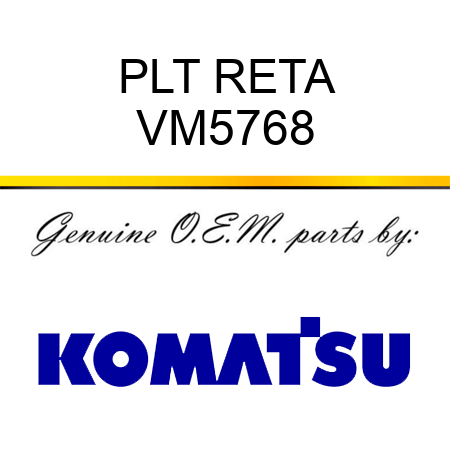 PLT RETA VM5768