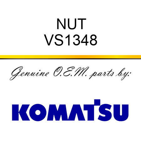 NUT VS1348