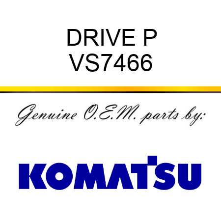 DRIVE P VS7466
