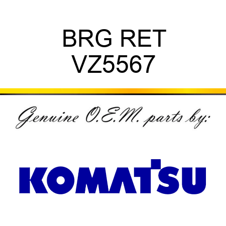BRG RET VZ5567