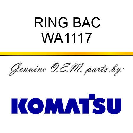 RING BAC WA1117
