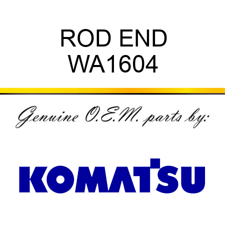 ROD END WA1604