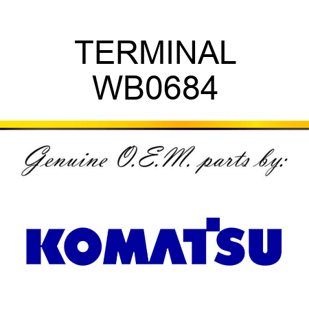 TERMINAL WB0684