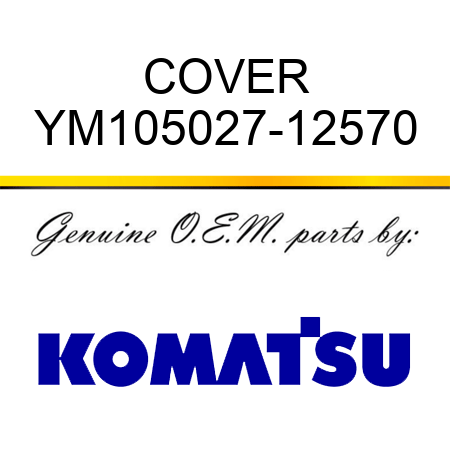 COVER YM105027-12570
